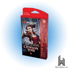 Innistrad Crimson Vow Theme Booster - Red